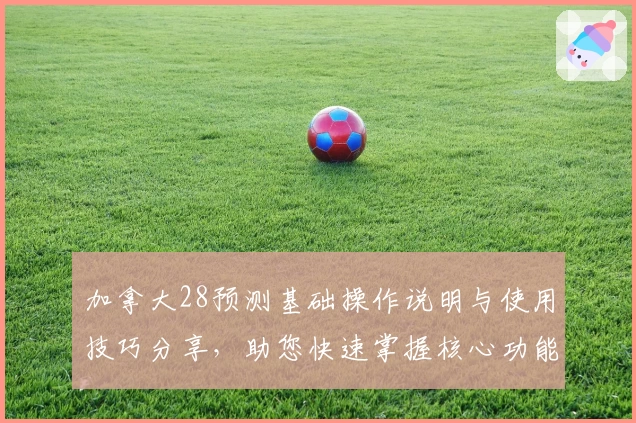 加拿大28预测基础操作说明与使用技巧分享,助您快速掌握核心功能