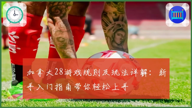 加拿大28游戏规则及玩法详解：新手入门指南带你轻松上手