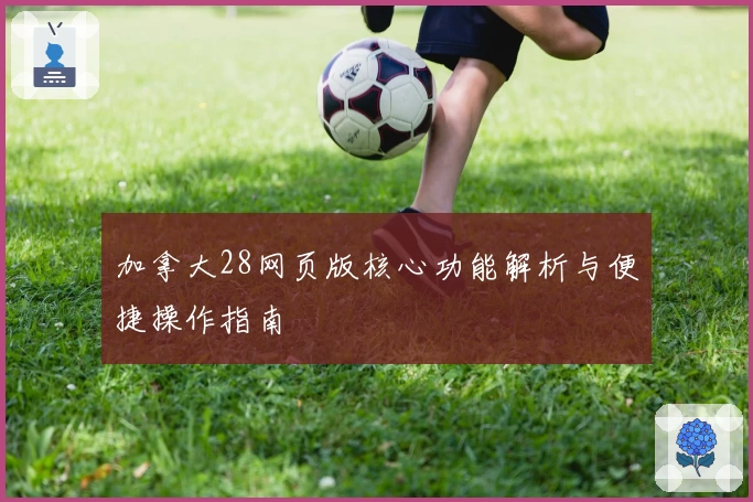 加拿大28网页版核心功能解析与便捷操作指南