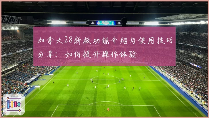 加拿大28新版功能介绍与使用技巧分享：如何提升操作体验