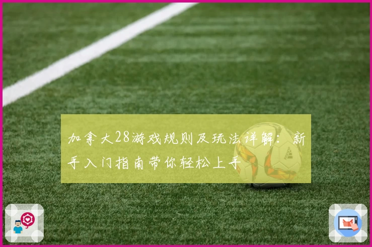 加拿大28游戏规则及玩法详解：新手入门指南带你轻松上手