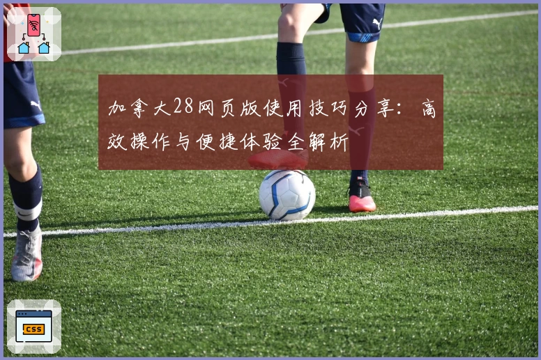 加拿大28网页版使用技巧分享：高效操作与便捷体验全解析